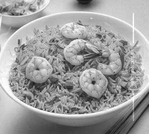 Prawns Schezwan Fried Rice