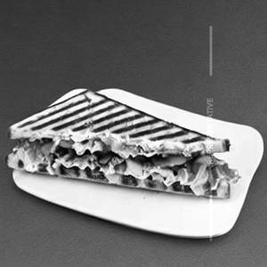 Veg Grilled Sandwich 