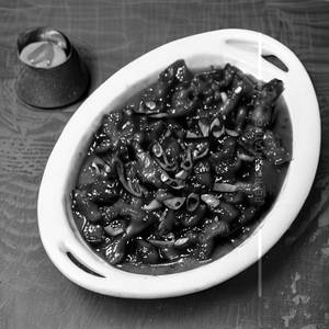 Chilli Mushroom [dry]