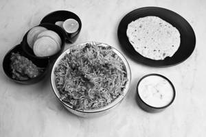 Veg Dum Biryani