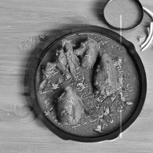 Chicken ghee roast