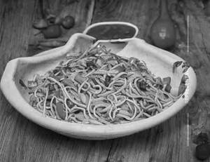 Paneer noodles