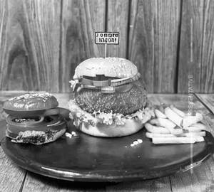 Mexican burger