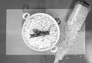 Steamed White Rice Vegan