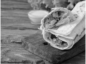Salad Chicken Shawarma