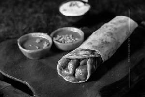 Veg Manchurian Roll