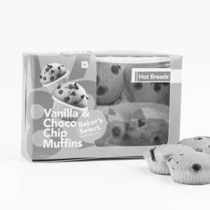 Vanilla Choco Chip Muffins