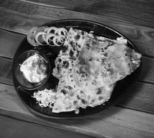 Paneer paratha