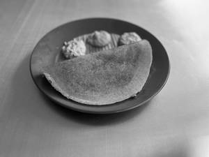 Garlic Podi Ghee Roast