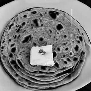 Onion Paratha