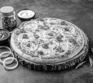 Cheese Onion Pizza
