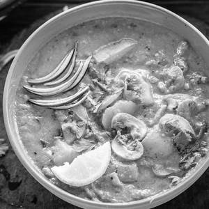 Aloo Mushroom 