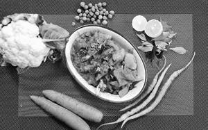Mix Veg Tawa Masala