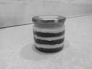 Red Velvet Pudding (jar)