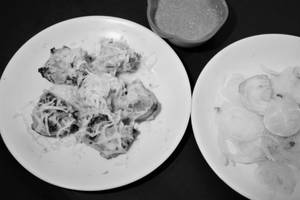 Chicken Cheese Kabab