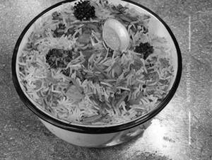Veg Dum Biryani