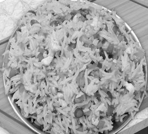 Spl Egg Rice Rice (Basmati Rice)