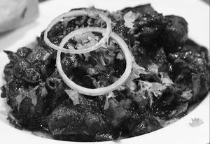 Boneless Ulavacharu Chicken Fry