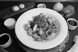 Mushroom Salt And Pepper