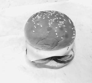 Veg Burger With Cheese