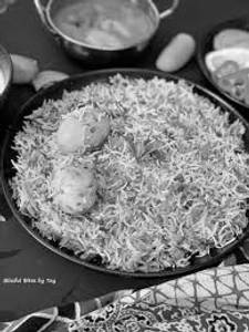 Egg Biryani Double Eggs