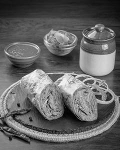 Mutton Galawati Roll