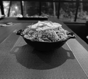 Triple fry rice chicken