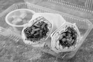 Vegan Special Pizza Wrap