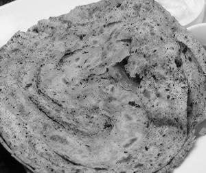 Pyaz Pudina Palak Paratha 
