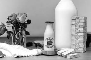Melting Rose Belgian Shake