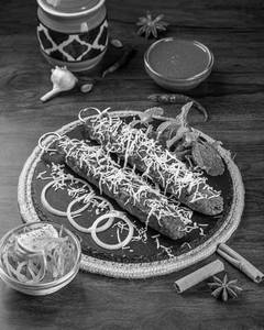 Cheesy Chicken Seekh
