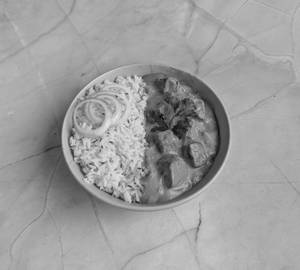 Jeera Rice & Tofu Butter Masala Bowl