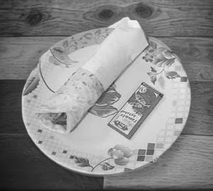 Soya Chunks Roll