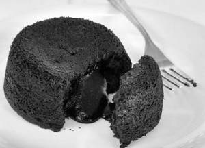 Hot Choco lava cake
