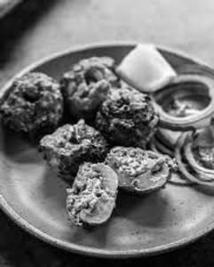 Stuffed Mushroom Tikka