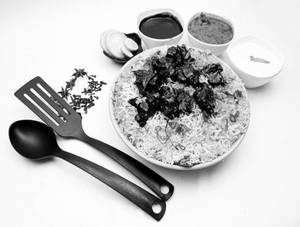 Ulavacharu Natukodi Biryani.