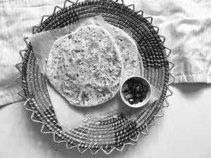 Coconut Bun Naan