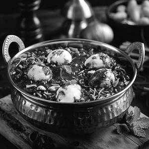 Ulva Charu Egg Biryani