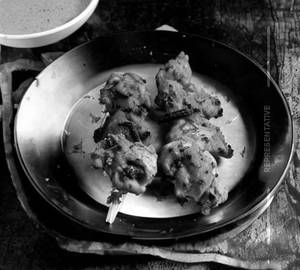 Chicken cheese kabab