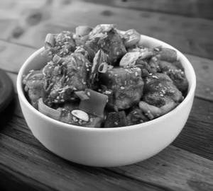 Chicken chilly dry