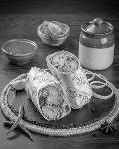 Tandoori Aloo Roll