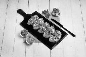 Tomato Basil Bruschetta