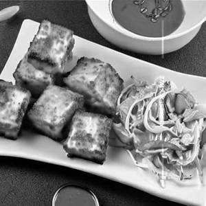 Crispy paneer