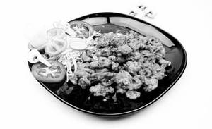 Mushroom Pepper Salt