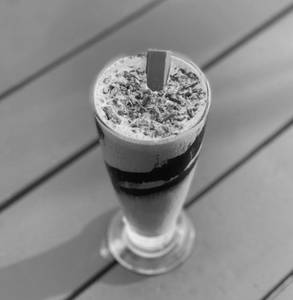 Kitkat milkshake