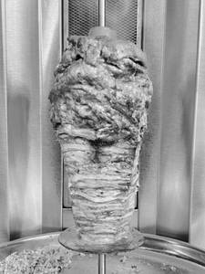 CHICKEN MEAT SHAWARMA