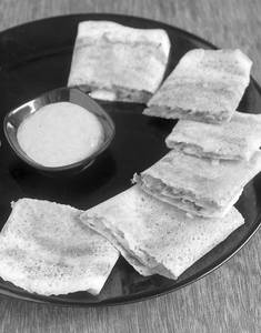Mysore Masala Dosai (Mumbai-Style)