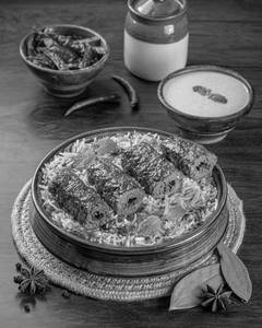 Chicken Seekh Biryani