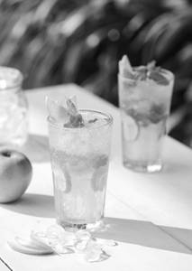 Green Apple Mojito