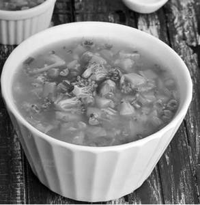 Mix Veg. In Almond Sauce